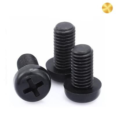 China Pan M3 X 32 Button Main Cap Screw - Black for sale