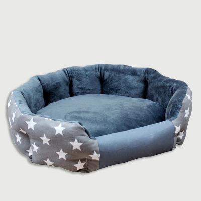 China Purrini OEM ODM Pet Bed Sustainable Washable Soft Comfortable Wholesale Cat Round Plush Cushion Dog Luxury Custom Breathable Other Pet Beds for sale