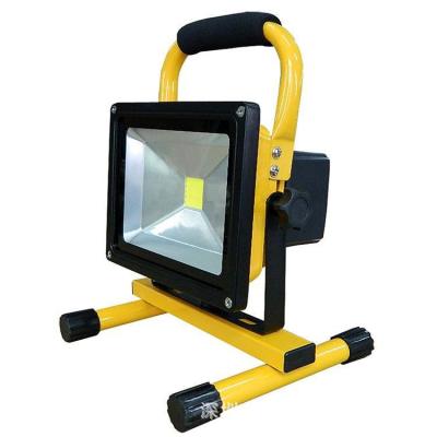 China New Price Work Sports Stadiums Outdoor LED Spot Light Rechargeable Flood Camping Flood Light for sale