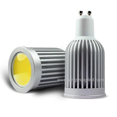 China Factory Direct Aluminum LED Spotlight COB Lamp Cup 3W 5w7w 220V/E27/E14GU10 for sale