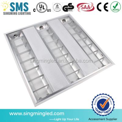 China The awning of office/hotel/etc. fitting 2ft 4ft recessed mounted light 3x12W T5 36W Grille Ceiling Light for sale