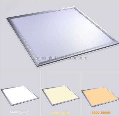 China Large Professionally LED Panel Light Indoor Waterproof Ceiling Area 600*600 36w 42w 72w for sale