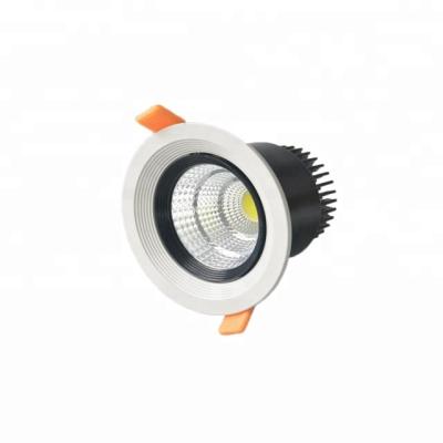 China Downlights New Design Color Separated 9W RGB Led Sound Ceiling Light For Bar for sale