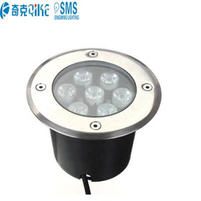 China Garden NEW LED Buried Light Post Recessed Light Outdoor Underground Yard Inground Buried Lighting for sale