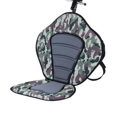 China Polyester Adjustable Sit On Top Kayak Seat Backpack Extra Thick Seat Pad for sale