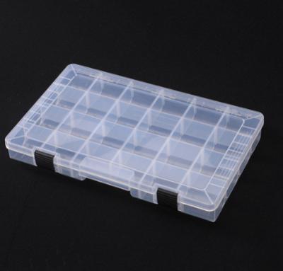 China Q116 Jianhui Waterproof Fishing Tackle Box Plastic Lure Box Fishing Fishing Tackle Box for sale