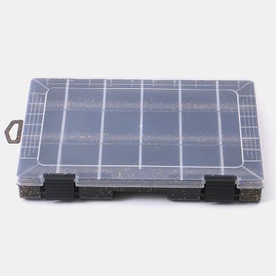 China Custom Plastic ACC High Quality Plastic Foam Insert Tackle Box Fly Fishing Tackle Box New Arrival Storage Fly Fishing Tackle Box for sale