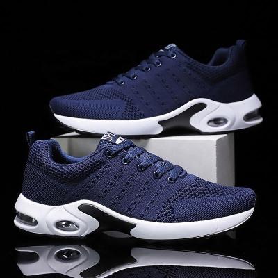 China Fashion\Comfortable\Durable\Breathable\Lighted Hot Sale2021 Low Price Rubber Air Increasing Casual Sneakers Sports Running Shoes Menfor Men Light Blue for sale