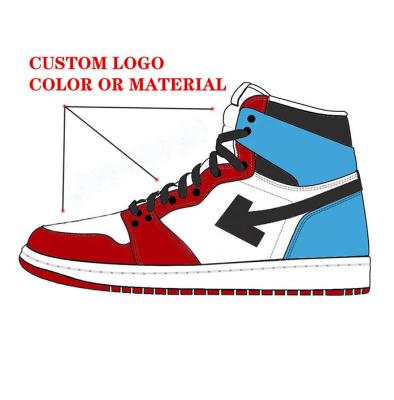 China Walking Shoes Newest Basketball Shoes Quality Mens Womens Og Retros High Tops Fashion Shoes For Men Jordan Custom Made 1 4 6 Shoes for sale