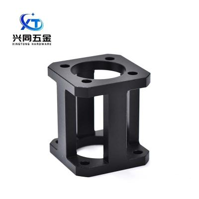 China Electronic OEM CNC Machining Black 304 CNC Turning Milling Center Parts Part for sale