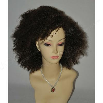 China As the picture is part part curly afro wigs for black women for sale