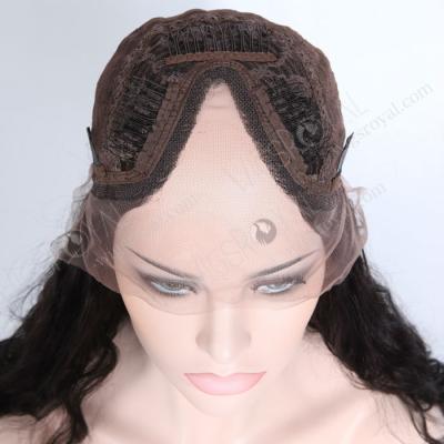 China Regular Wave Natural Looking U Part Wig for sale