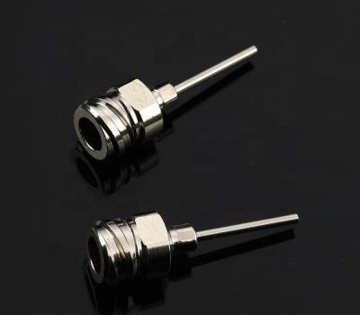 China Stainless Steel Stainless Steel Needle With Precision Metal Needle With Outer Thread for sale