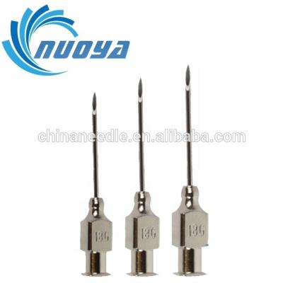 China 304 Stainless Steel Stainless Steel Veterinary Needle 14G 15G 16G 17G 18G 19G 20G 21G 22G 23G 24G 25G 26G for sale