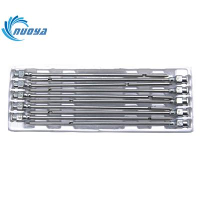 China 304 Stainless Steel New Article Nuoya Veterinary Cow Teat Milk Passing Needle for sale