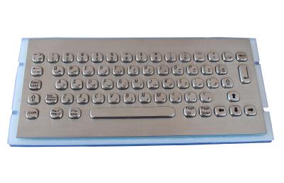 China Compact Format IP65 Industry Mini Keyboard for kiosk application for sale