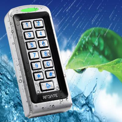 China Metal Casing Standalone Access Control Keypad for sale