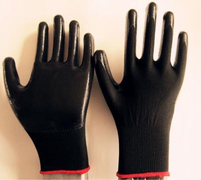 China Nitrile Gloves 	Nitrile Coated Work Gloves Z.H.X ZHX1110 7