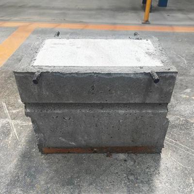 China Refractory precast block Trolley Railing Board brick for Ring Cooler grate-kiln pelletizing rotary palletizing kiln for sale