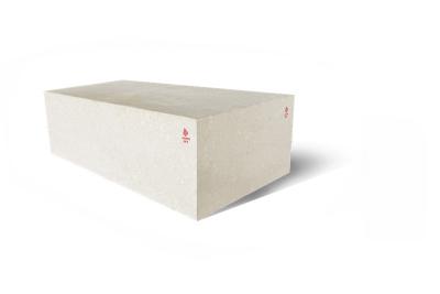 China High Mechanical Strength Fused Zirconium Corundum Bricks Fused AZS Bricks Resintering For Glass Furnace for sale