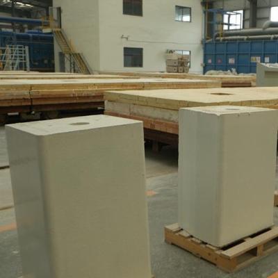 China Durable Mechanical Strength Fused Zirconia Corundum And AZS Sintered Bricks For Glass Furnace Applications for sale