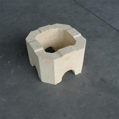 China High Refractoriness Sillimanite Mullite Refractory Bricks Material For Petrochemical Industry for sale