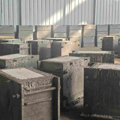 China Rectangle Shaped Refractory Mullite Products for High Temperature Applications glass kiln custom drawing for sale