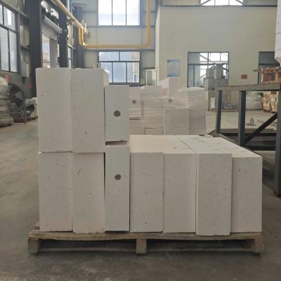 China High Density Carbide Alloy Corundum Mullite Refractory Customized Ceramic Parts For Al2O3 Content 75% for sale