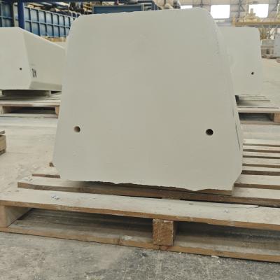 China Mass Custom Material Refractory Clay Brick For Refractory Brick Kiln for sale