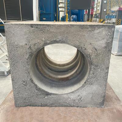 Cina Resistenza alla corrosione Refractory Precast Block Firebricks Compound Prefabricated Brick For Rotary Oven in vendita