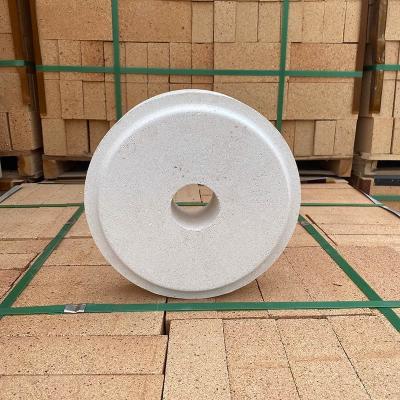 China Good Thermal Shock Resistance Refractory Precast Brick For Glass Melting Furnaces for sale