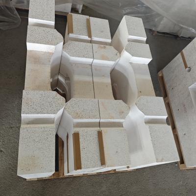 China Good Slag Resistance High Temperature Ceramic Insulation For Glass Melting Furnaces for sale