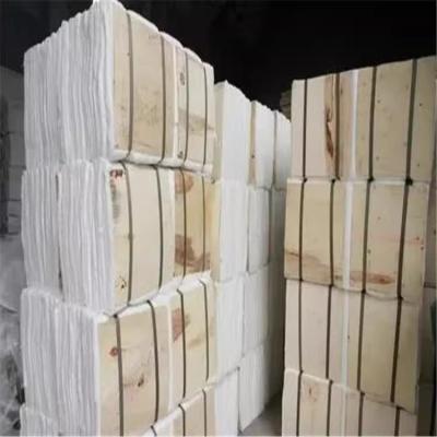 China Ceramic fiber module aluminum silicate thermal insulation cotton furnace refractory high-temperature thermal insulation block electric furnace thermal insulation folding block for sale