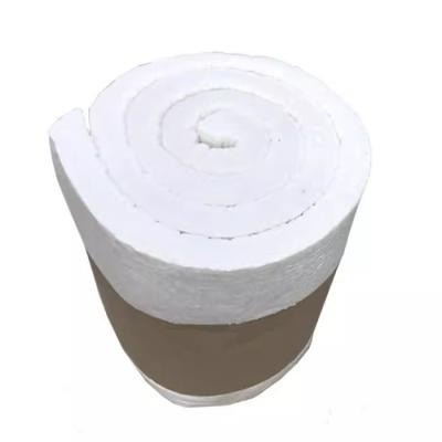 Chine Module en fibre de céramique résistant aux températures élevées, bloc pliant ignifugé en silicate d'aluminium, bloc de coton isolant réfractaire pour fours industriels, coton isolant à vendre