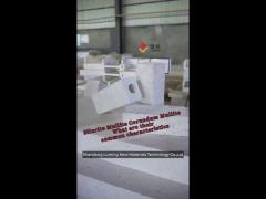 high strength anti corrosion corundum mullite refractory bricks compound for rotary kiln