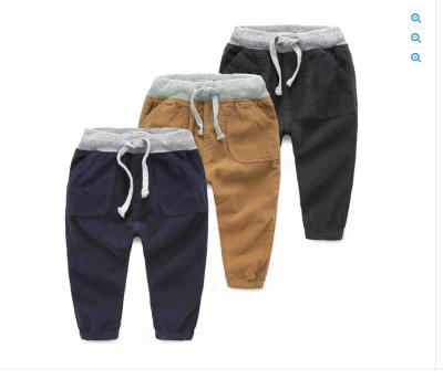 China Manufacturers New Anti-pilling Style Boys Infant Baby Icing Ruffle Military Pants for sale