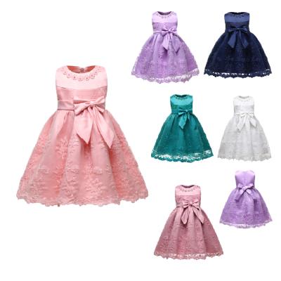 China China Dry Cleaning New Arrival Product Wholesale Baby Dress Designs Korean Style Dresses for sale