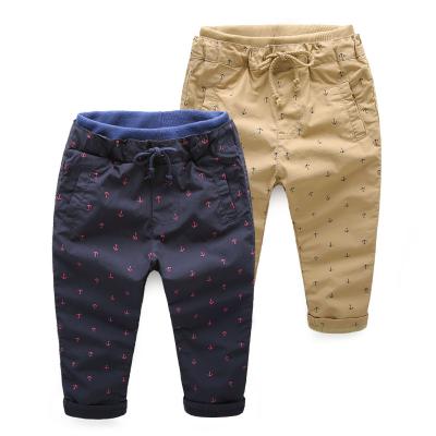 China Anti-pilling Wholesale Children's Clothing Dress Design Cotton Jogger Pants Children's Clothing for sale