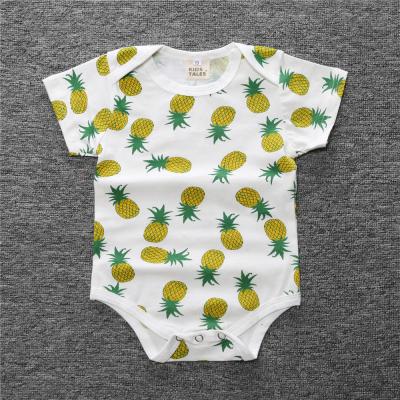 China Short Sleeve 2016 Wholesale Turkey Kids Wear Clothes Newborn Baby Boy Rompers for sale