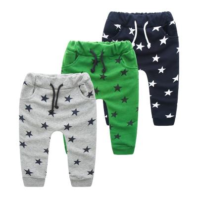 China Anti-pilling 2016 fashion baby sports pants design cotton long pants china import for sale