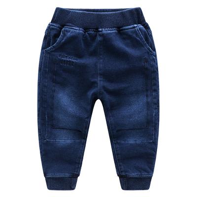 China Viable New Products on Wholesale Kid Qrice Cotton Boys Jeans Pants Trousers From China Market for sale