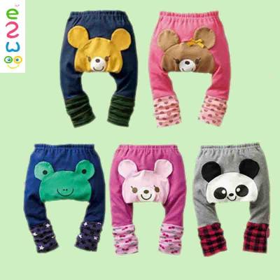 China Anti-pilling new fashionable BUSHA style panties, baby pp pants, cotton panties baby gaiters pants and tights for sale