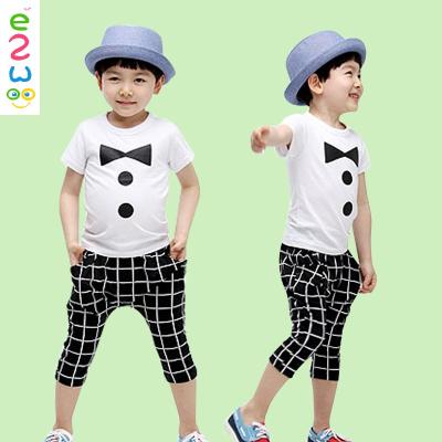 China China wholesale 2016 fashion high quality children's casual kid clothes clothes summer boys casual clothing sets for sale