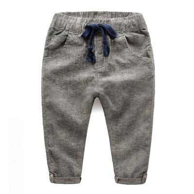 China 2017 Fashion Anti-pilling New Boy's Old Gray Color Spring Autumn Casual Wear Pants for sale