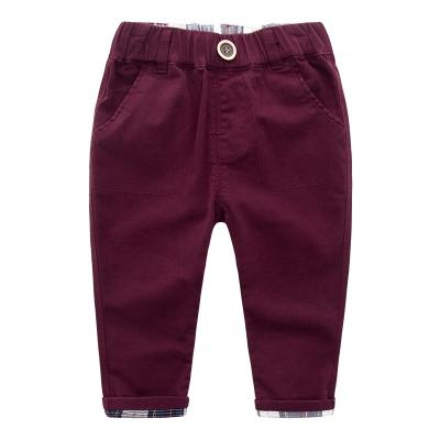 China Wholesale Suppliers China Anti-pilling Boy Pants Kids Use Winter Warm Children Jeans Pants Trousers for sale