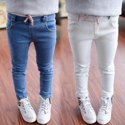 China Fashion Breathable Girl Seamless Leggings Design Slim Kid Jeans Bulk Buy From China for sale