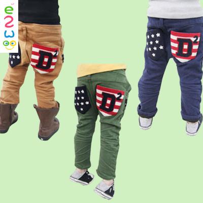 China Latest Designs Breathable Kids Wear Mature Jeans Cotton Kids Clothes Bulk Buy From China for sale