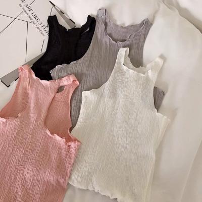 China Breathable Girl's Pullover Fashion Sleeveless Vests For Underwear Wear From China A Market for sale