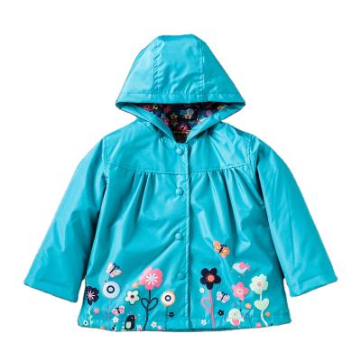 China Online Buying Breathable Wind Flower Fur Coat Girl Coat For Kids From China Supplier for sale