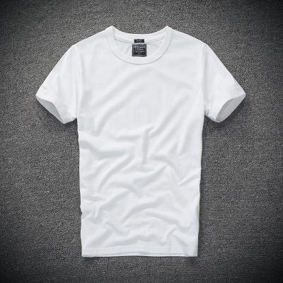 China Cheap Promotional Price $1.3 Anti-pilling Plain White T Shirts For Men/Wemen for sale